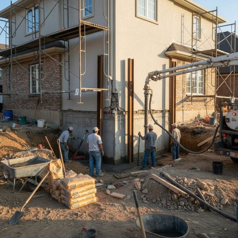 Foundation Repair detail