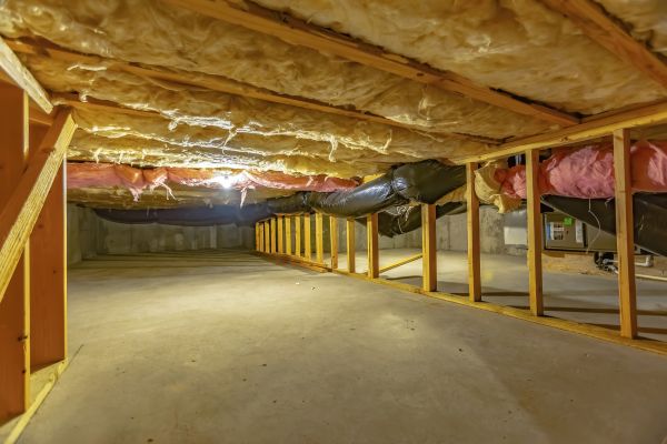 Cost of Crawlspace Repair in Camas