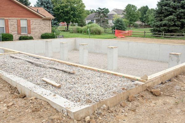 Cost of Footing Repair in Camas